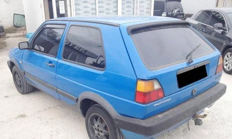 Volkswagen Golf 1991 - 3