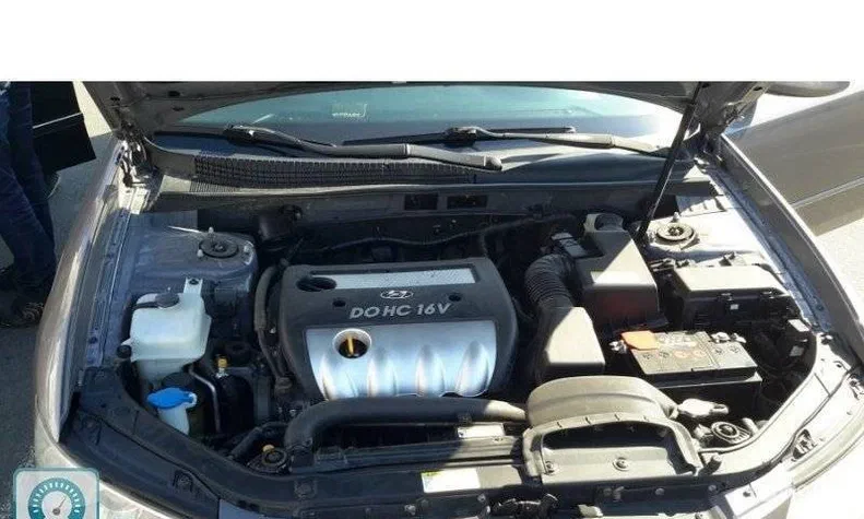 Hyundai Sonata 2006 - 8