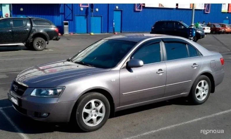 Hyundai Sonata 2006 - 10
