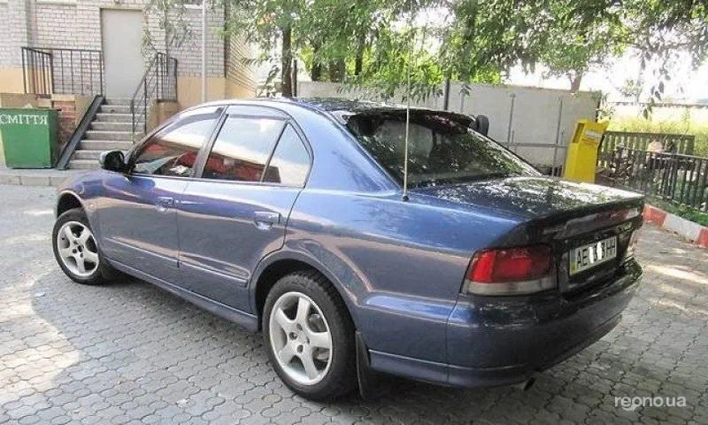 Mitsubishi Galant 1997 - 5