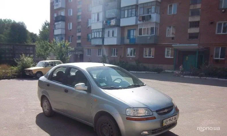 Chevrolet Aveo 2005 - 12