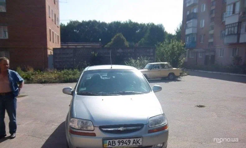 Chevrolet Aveo 2005 - 11