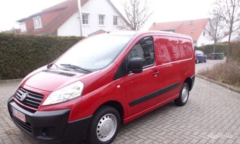 Fiat Scudo 2010 - 8