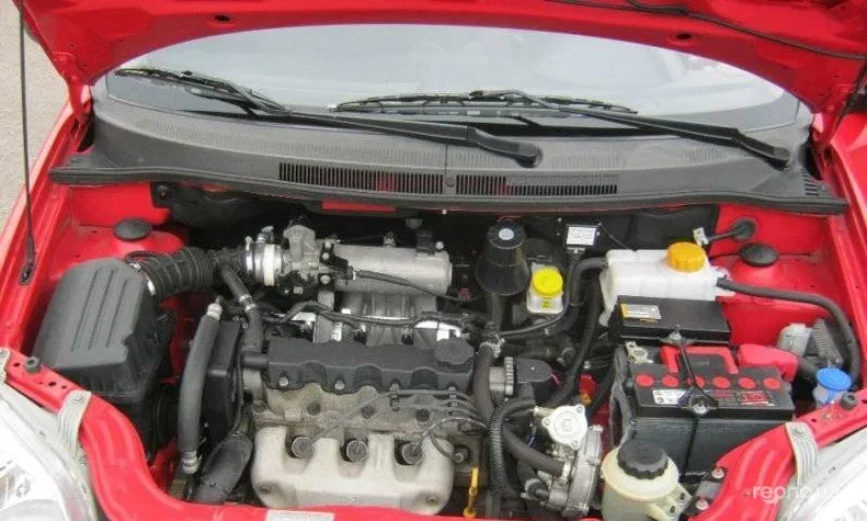 Chevrolet Aveo 2011 - 2