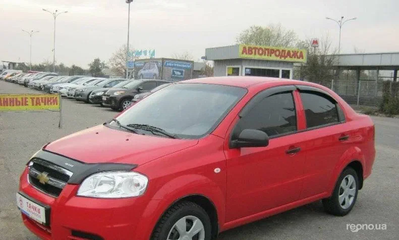 Chevrolet Aveo 2011 - 17