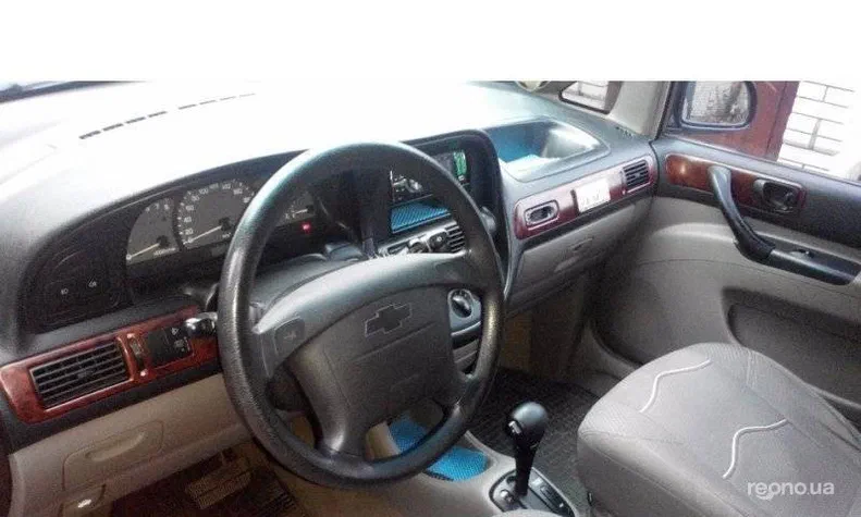 Chevrolet Tacuma 2005 - 2