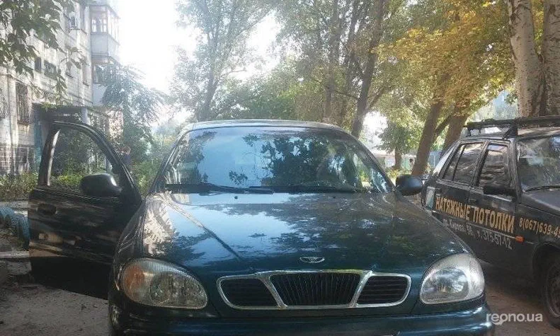 ЗАЗ Lanos 2002 - 1