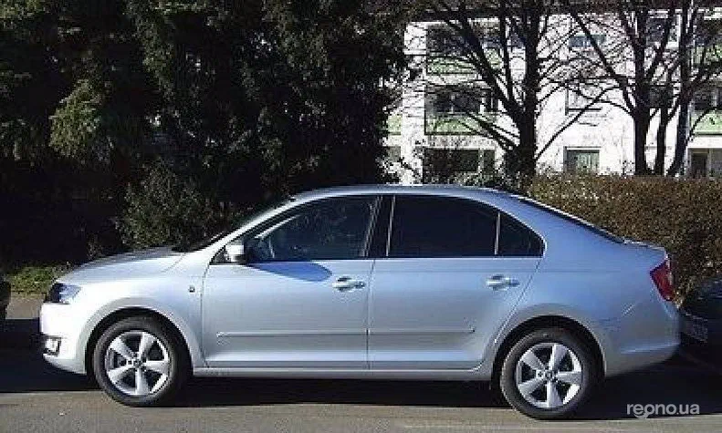 Skoda Rapid 2013 - 0