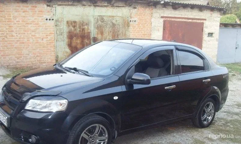 Chevrolet Aveo 2007 - 20