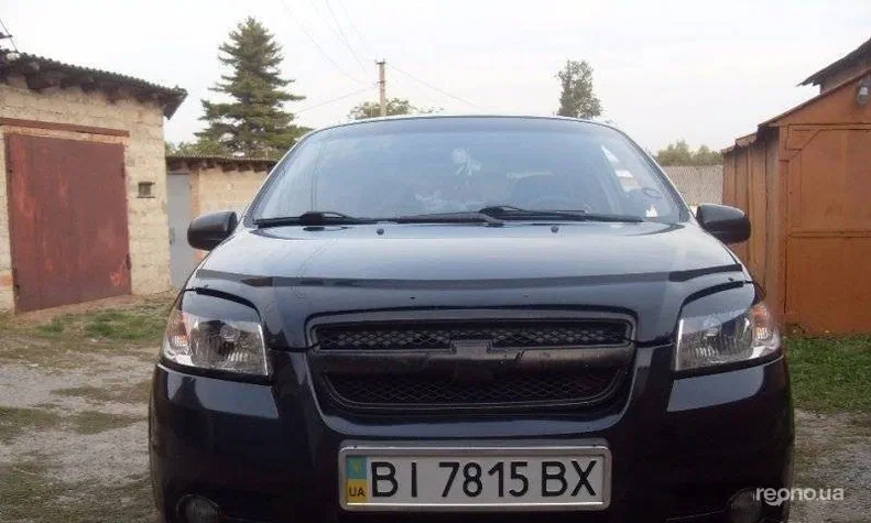 Chevrolet Aveo 2007 - 12