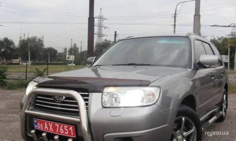 Subaru Forester 2007 - 2