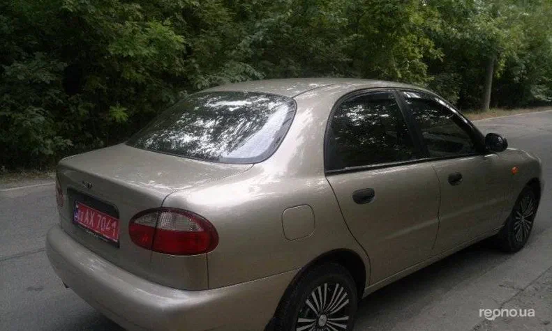 ЗАЗ Lanos 2008 - 2