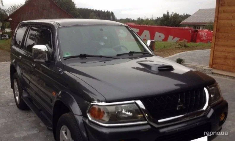 Mitsubishi Pajero Sport 2002 - 0