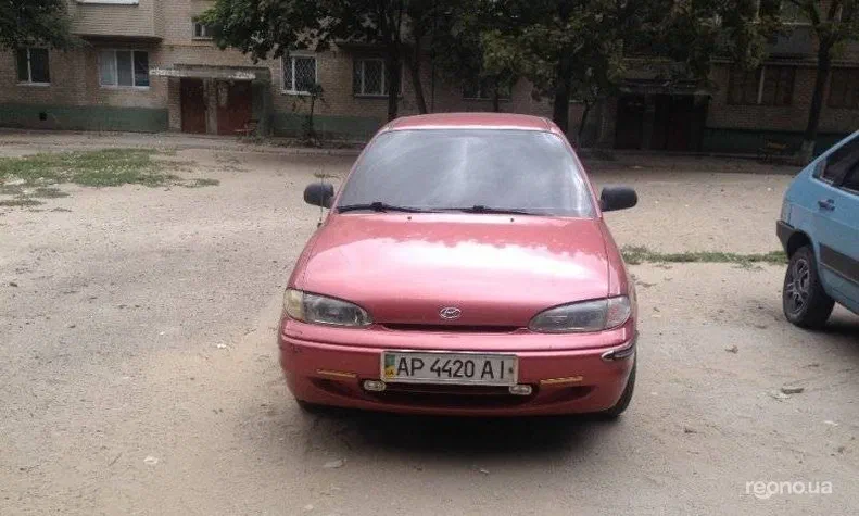 Hyundai Accent 1995 - 4