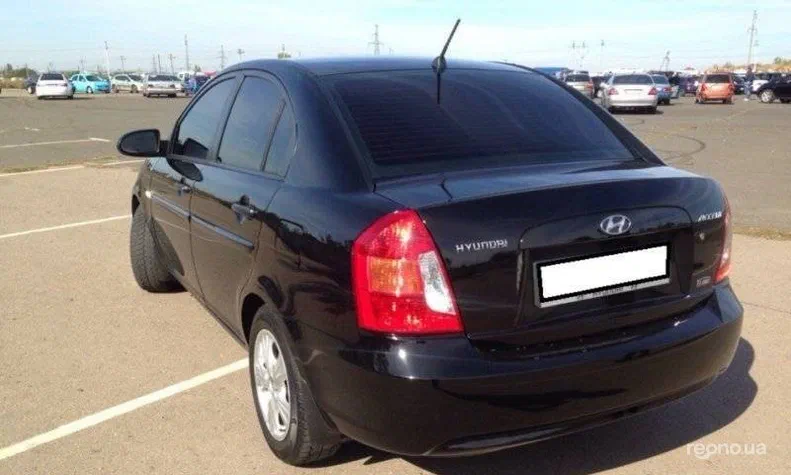 Hyundai Accent 2006 - 5