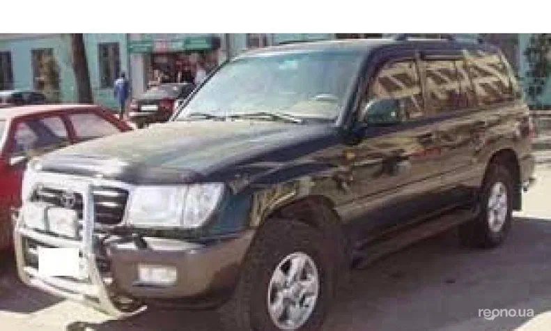 Toyota Land Cruiser 1998 - 0