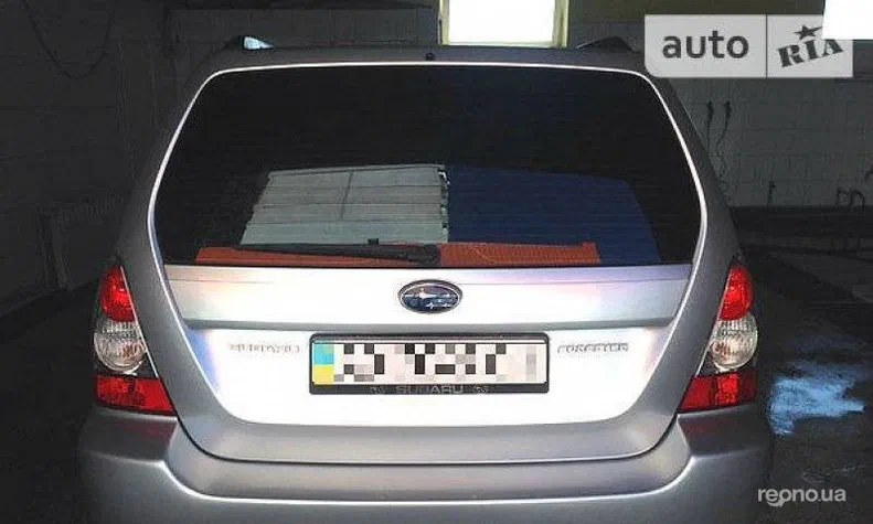 Subaru Forester 2006 - 7