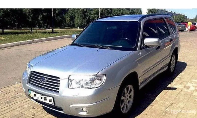 Subaru Forester 2006 - 8