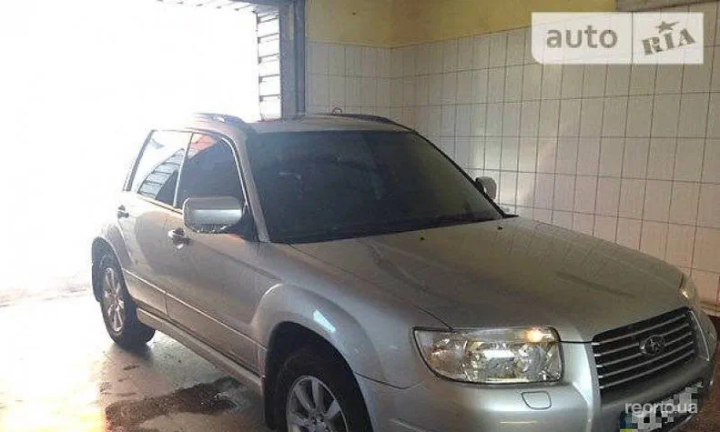 Subaru Forester 2006 - 4