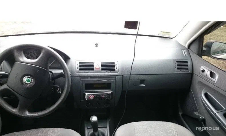 Skoda Fabia 2007 - 2