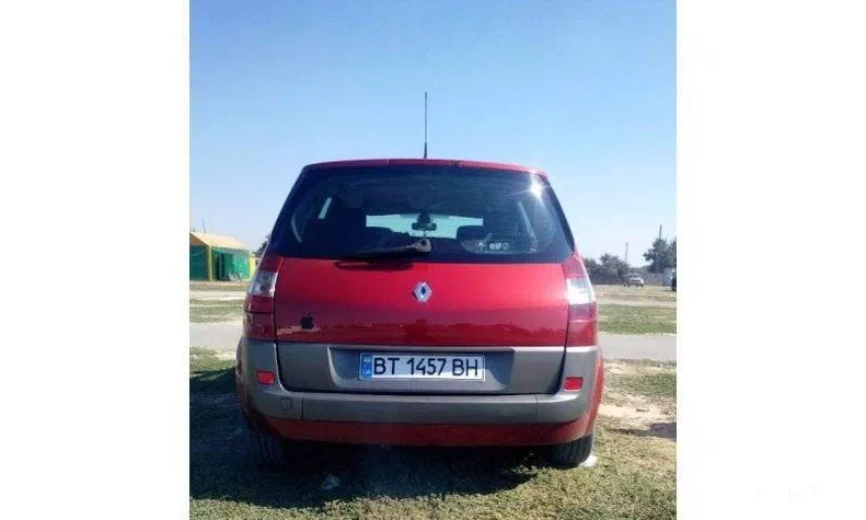 Renault Scenic 2006 - 4