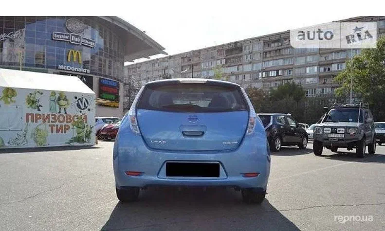 Nissan Leaf 2013 - 4