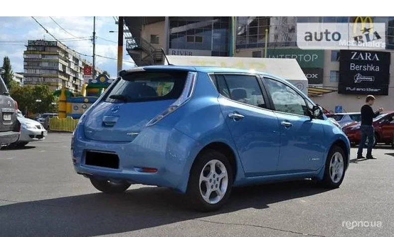 Nissan Leaf 2013 - 3