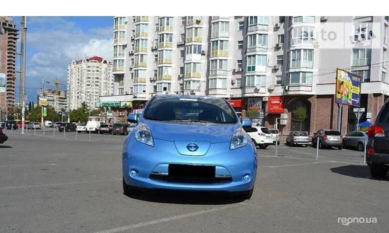 Nissan Leaf 2013 - 1