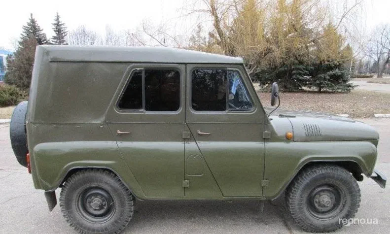 УАЗ 3151 1991 - 8