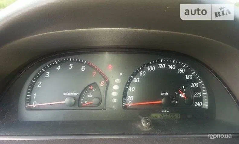 Toyota Camry 2002 - 2