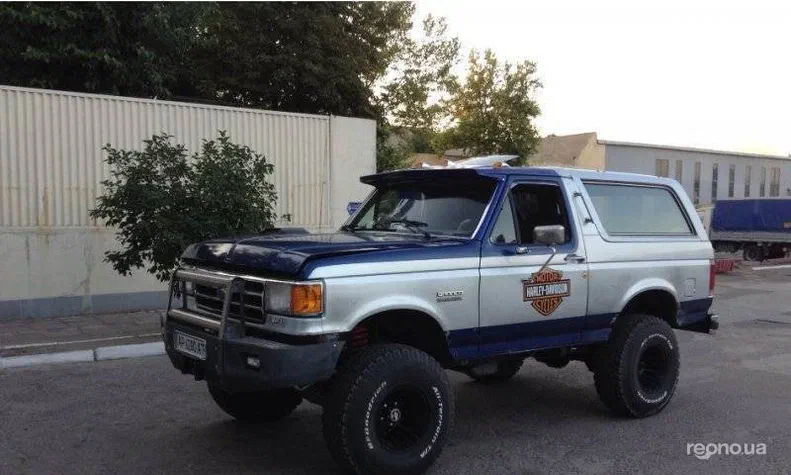 Ford Bronco 1986 - 0