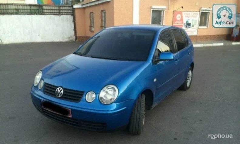 Volkswagen Polo 2003 - 3