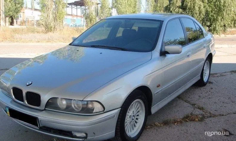 BMW 5 серія 1998 - 11
