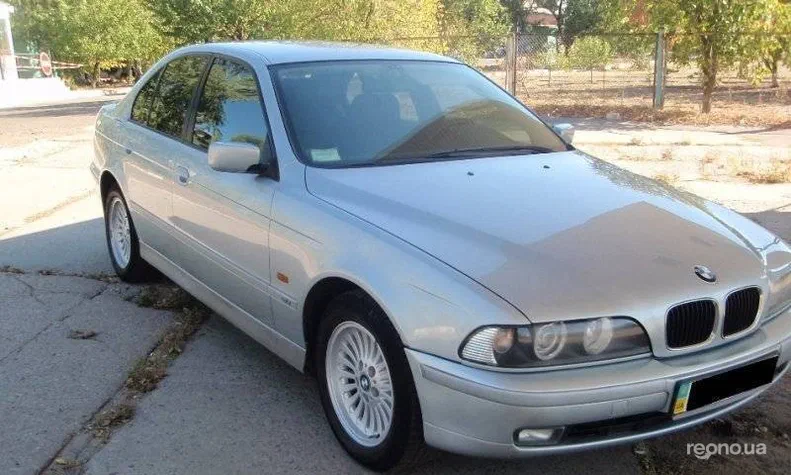BMW 5 серія 1998 - 10