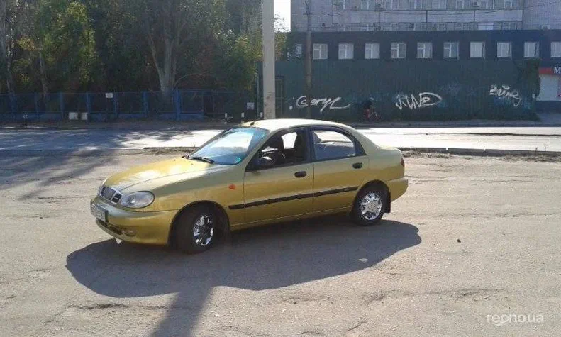 ЗАЗ Lanos 2006 - 2