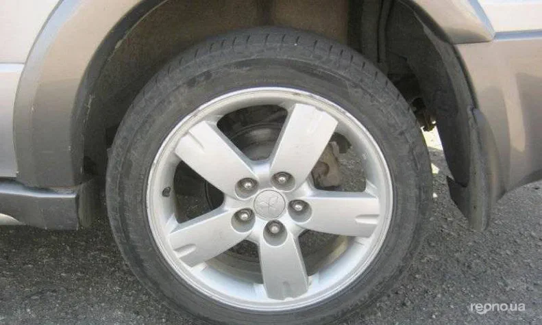 Mitsubishi Outlander 2006 - 8