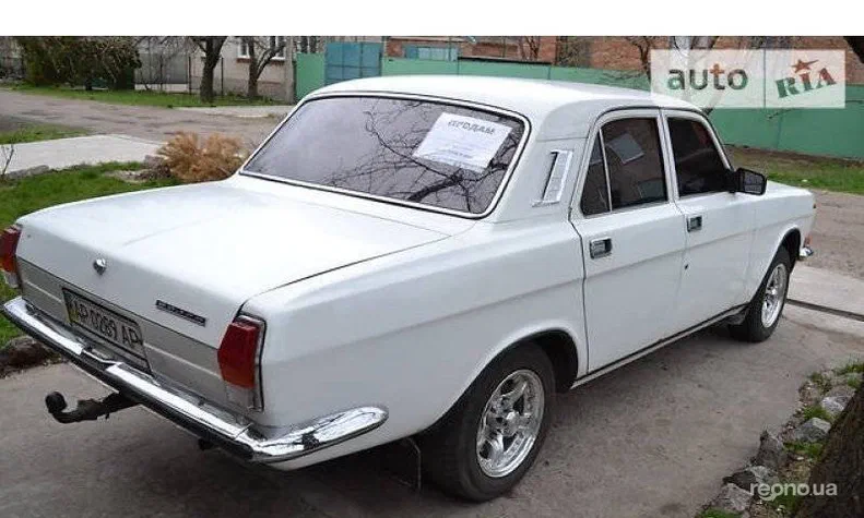 ГАЗ 24 «Волга» 1989 - 4