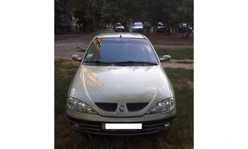 Renault Megane 2002 - 8