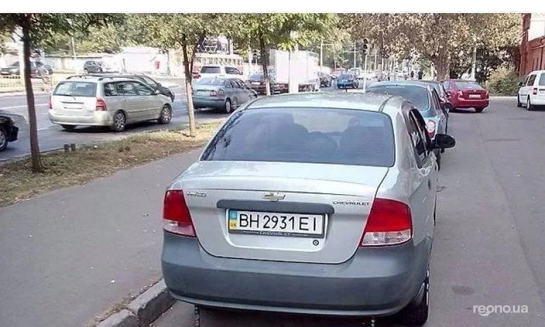 Chevrolet Aveo 2004 - 0