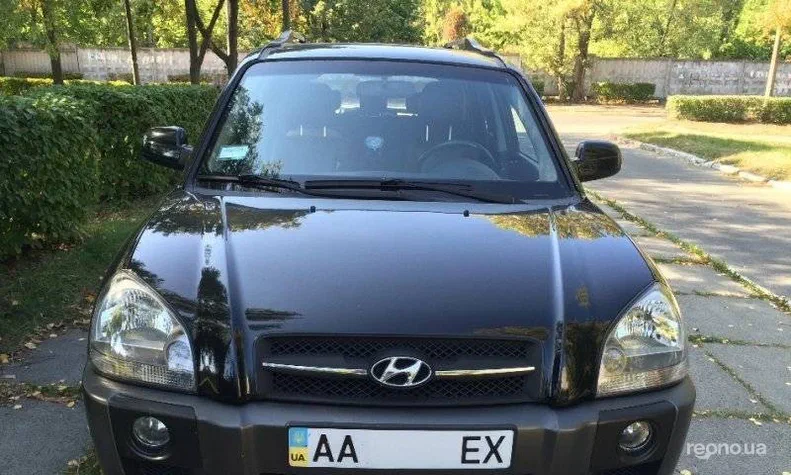 Hyundai Tucson 2007 - 0