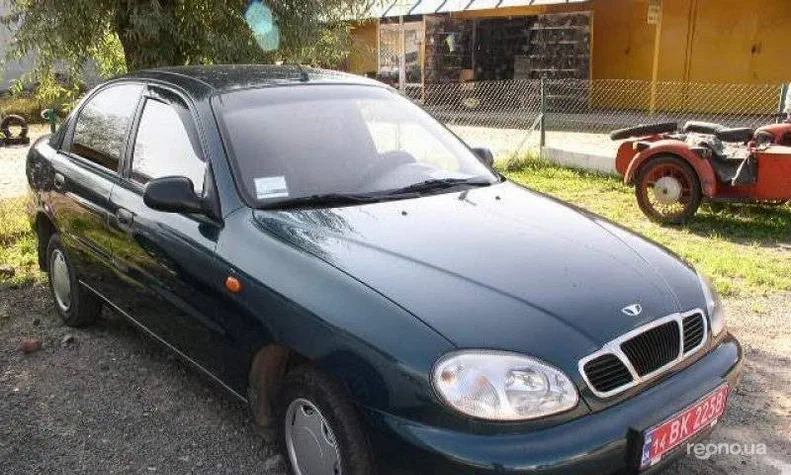 ЗАЗ Sens 2004 - 2