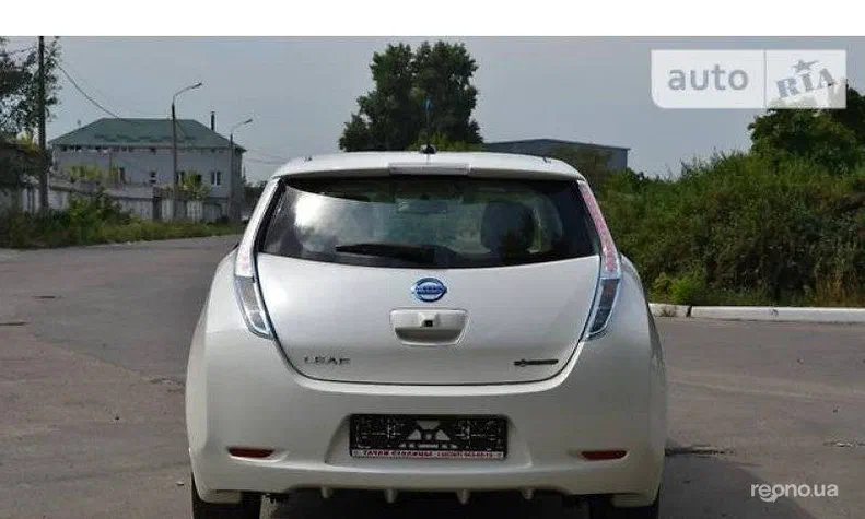 Nissan Leaf 2013 - 4