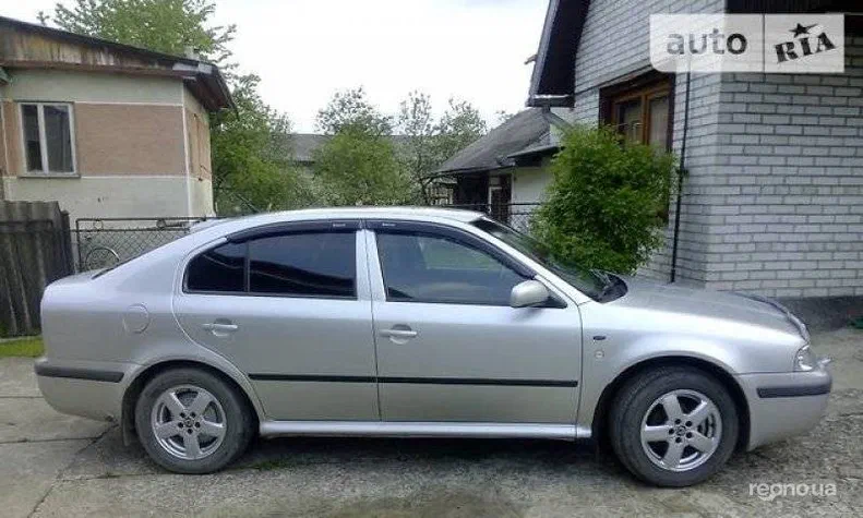 Skoda Octavia 2003 - 5