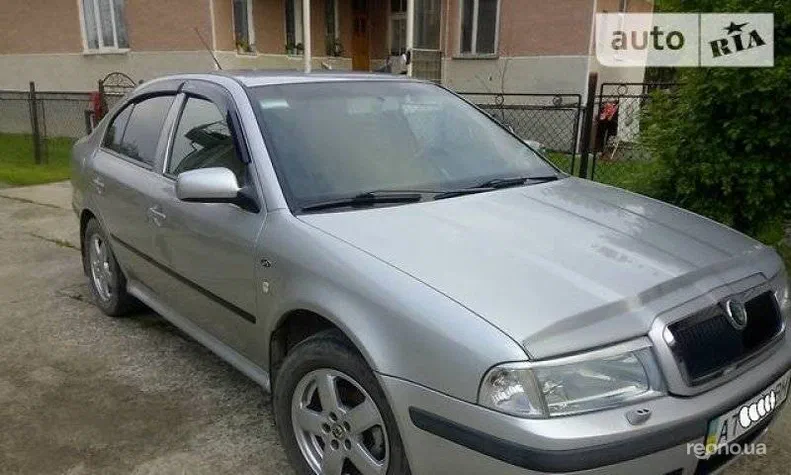 Skoda Octavia 2003 - 3