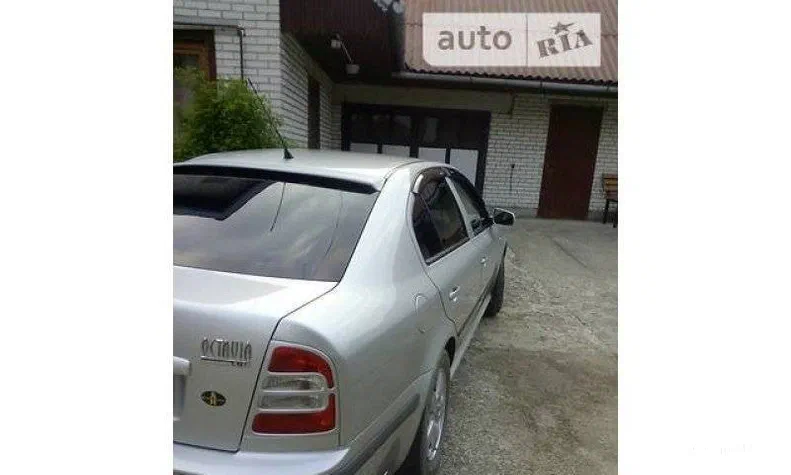 Skoda Octavia 2003 - 6