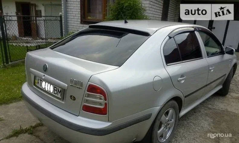 Skoda Octavia 2003 - 7