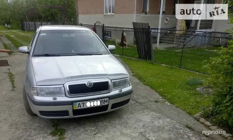 Skoda Octavia 2003 - 2