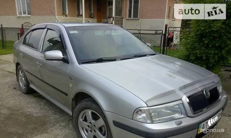 Skoda Octavia 2003 - 4