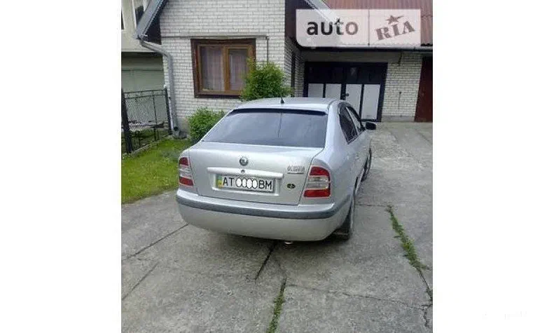 Skoda Octavia 2003 - 1