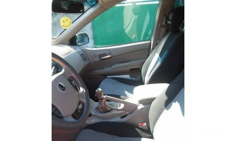 SsangYong Kyron 2007 - 9